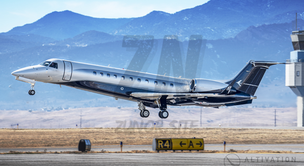 Embraer Legacy 650E Executive